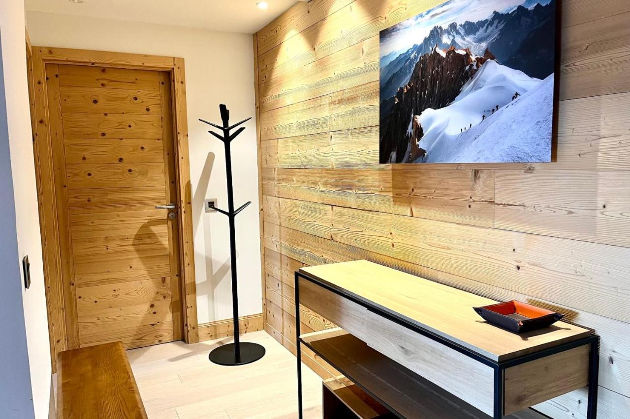 Modern Apt At The Foot Of The Slopes In Megève Exteriér fotografie