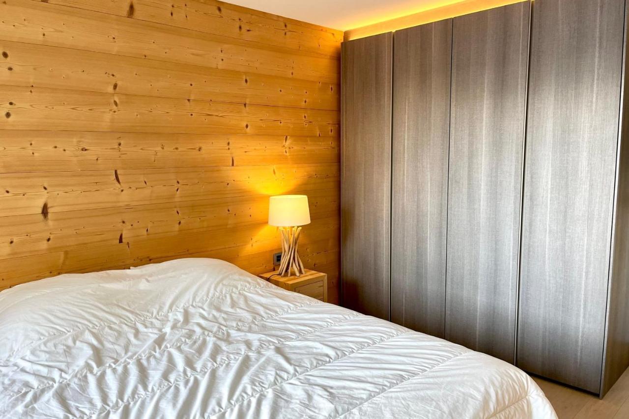 Modern Apt At The Foot Of The Slopes In Megève Exteriér fotografie