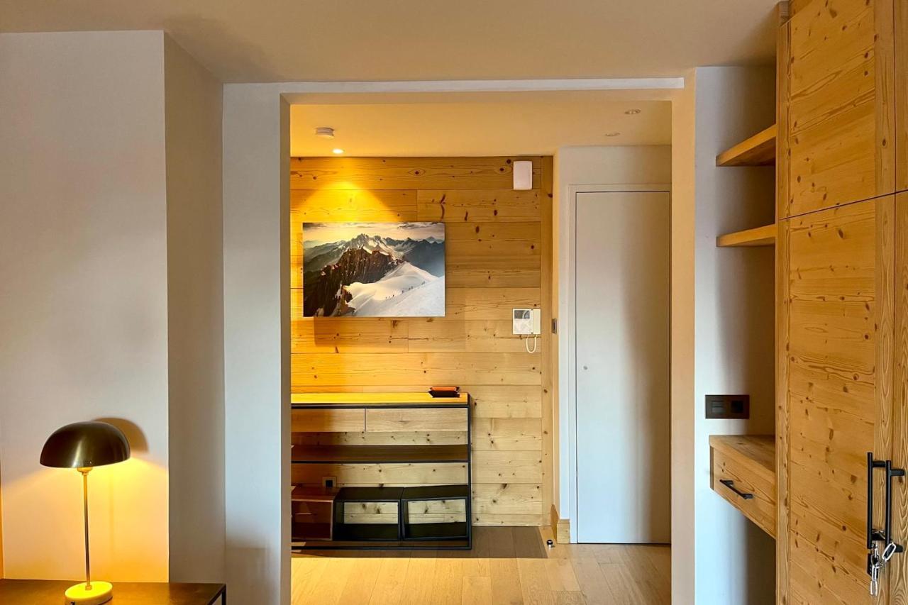 Modern Apt At The Foot Of The Slopes In Megève Exteriér fotografie